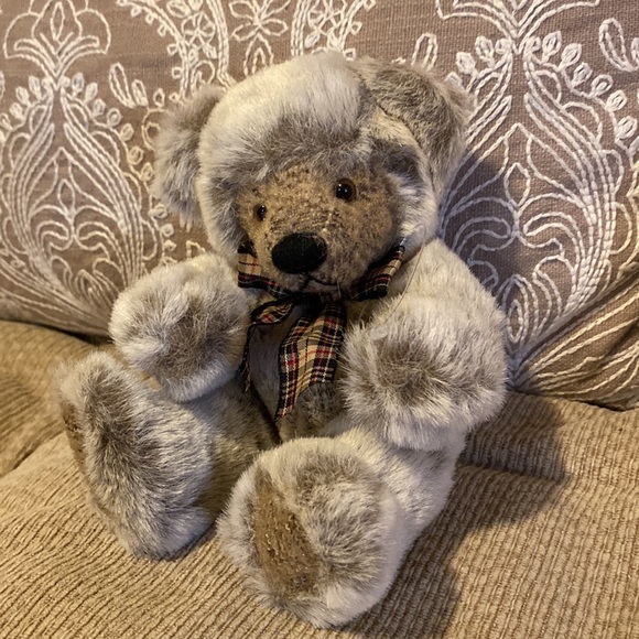 🧸 NWT Russ Wesley Vintage Teddy Bear - Picture 3 of 9